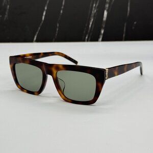 NEW SLM131F 003 SAINT LAURENT SL M131/F 003 WOMEN HAVANA SUNGLASSES SLM131/F 003